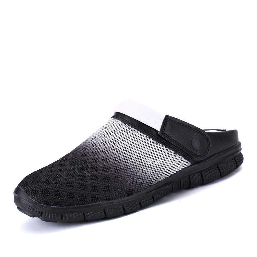 **WERWAES Men's & Women's Garden Clogs - Breathable Mesh Slippers & Sandals for Summer | Lightweight Beach Shoes for Indoor & Outdoor Use | Quick-Drying Walking Slippers for Pool, Yard, and Relaxation**