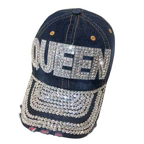 Bling Queen (Dark Blue)