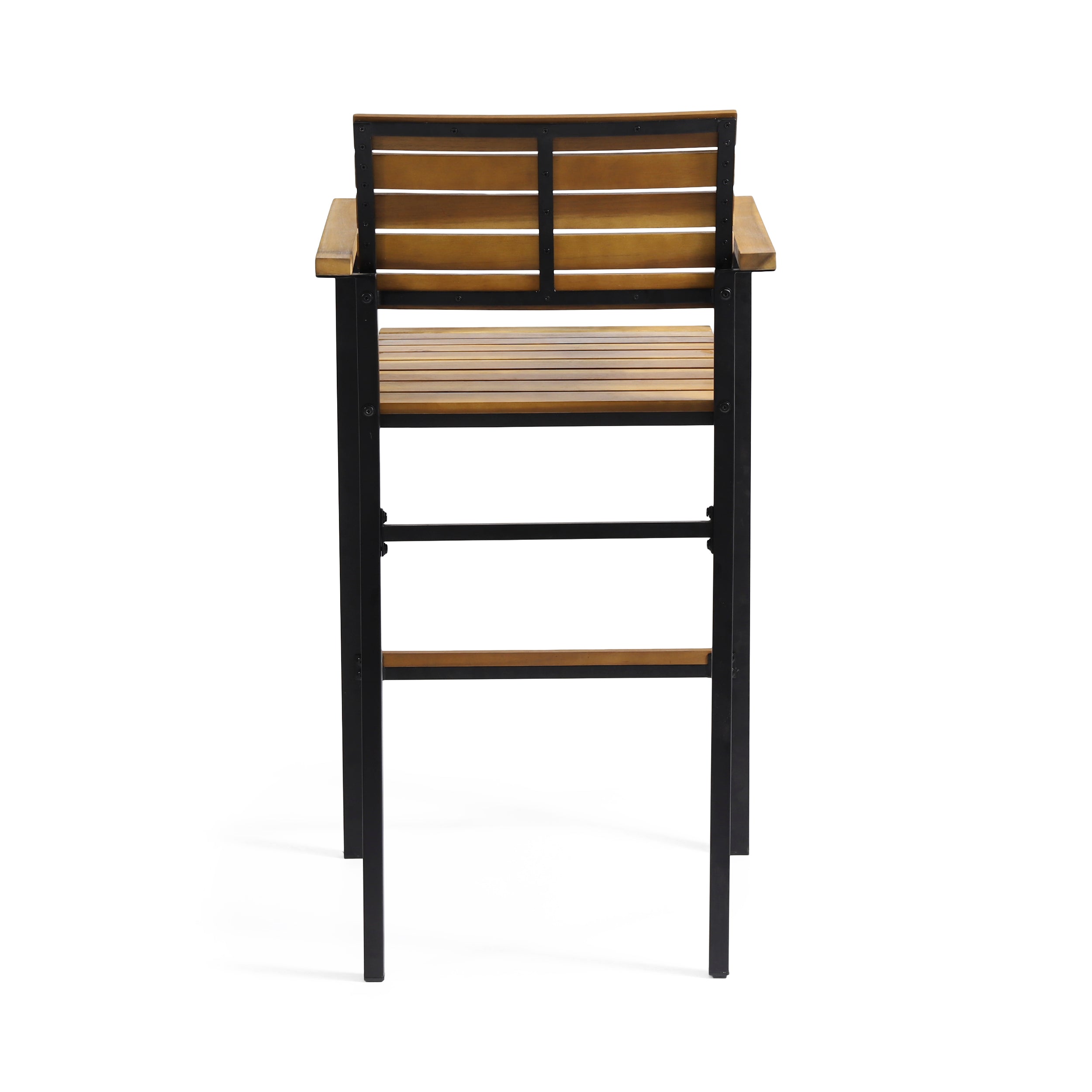 Premium BRAMPTON BARSTOOL - Adjustable Height Kitchen & Bar Stool with Padded Seat - Perfect for Home, Restaurant, and Cafe Use