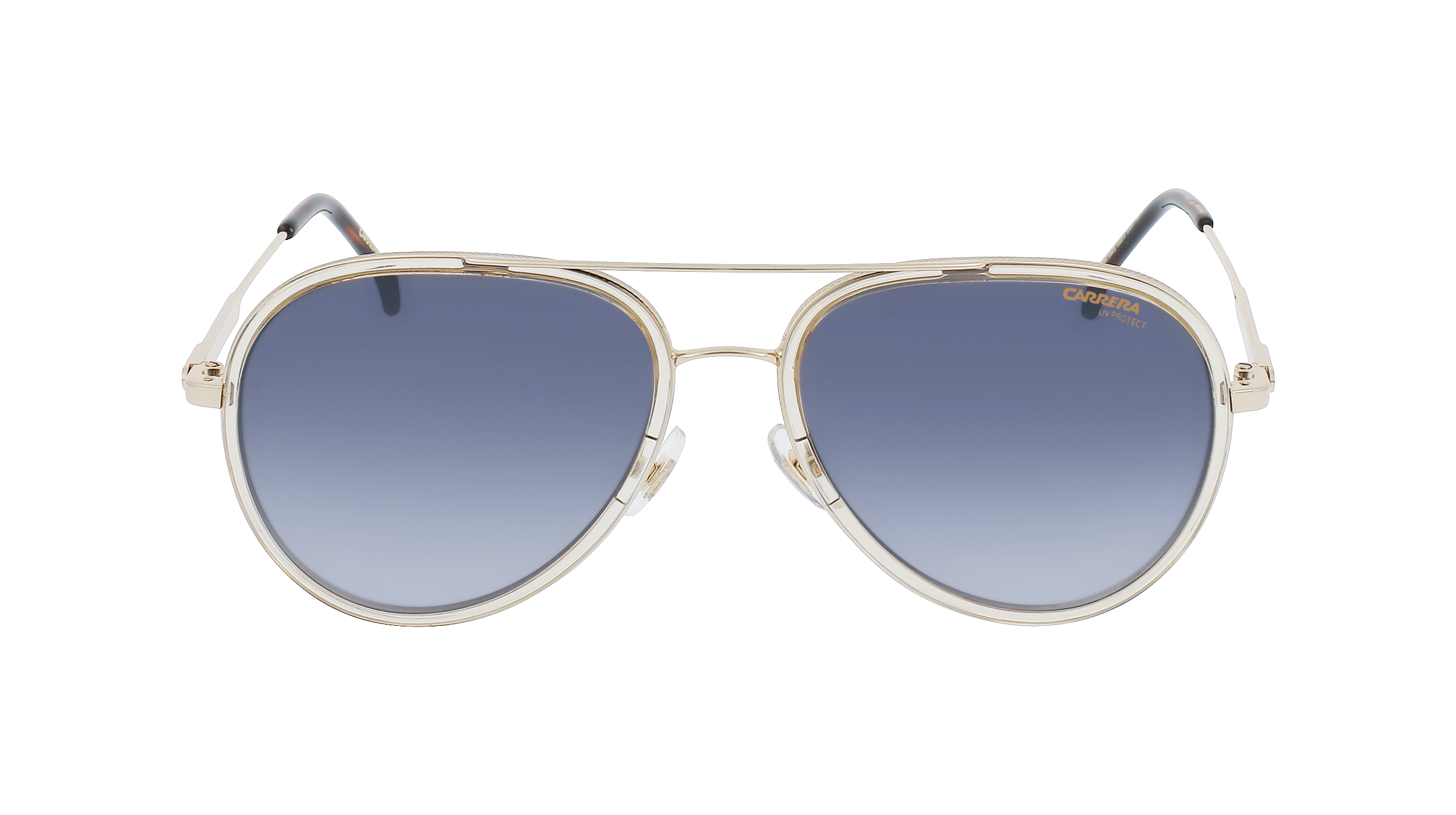 CARRERA 1044/S HAM 5717 Polarized Sunglasses for Men & Women - UV Protection Aviator Style Shades for Driving, Beach & Outdoor Activities