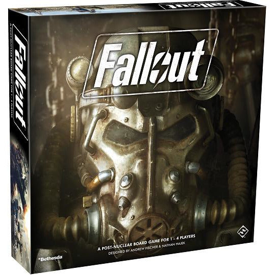 Fallout: The Board Game - Post-Apocalyptic Adventure Strategy Game for Adults & Teens | Perfect for Game Nights, Parties & Family Fun