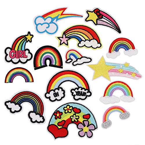 Rainbow 14pcs