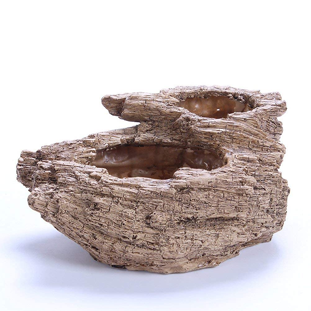 Realistic Simulation Tree Root Succulent Planter - Decorative Garden Flower Pot for Indoor/Outdoor Plants | Perfect for Home Decor, Office Desk & Balcony Gardening