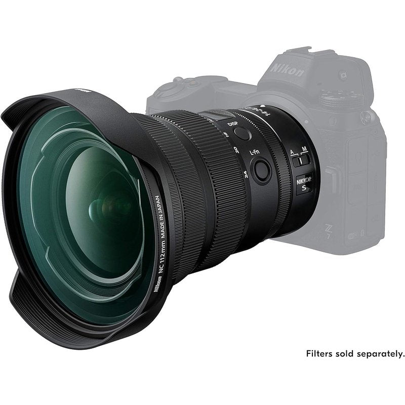 Nikon Z 14-24mm F/2.8 S Wide Angle Zoom Lens for Z Series Mirrorless Cameras - Professional Photography, Landscape & Architecture Shooting