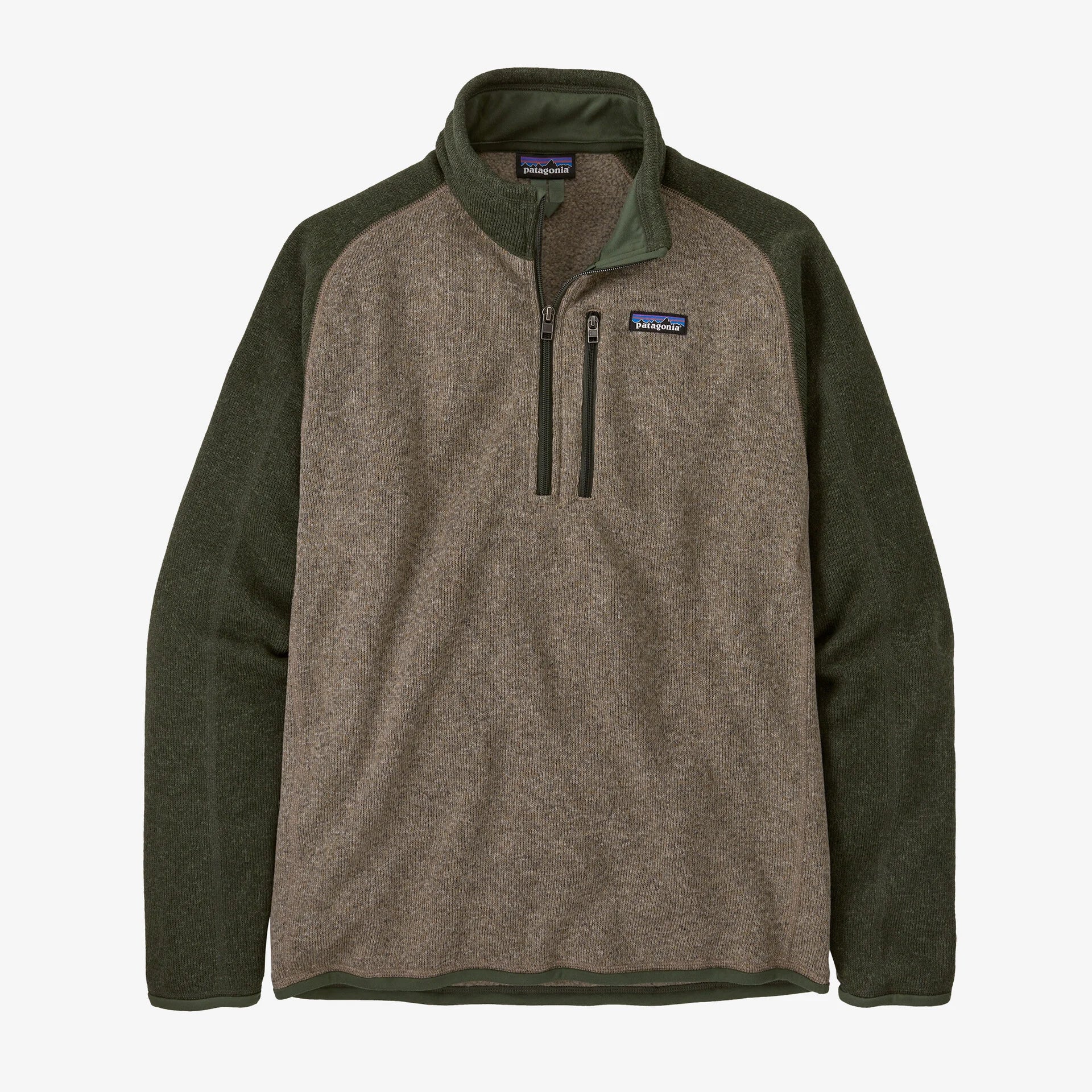 Men's Better Sweater® 1/4 Zip Fleece Jacket - Lightweight Warm Pullover for Hiking & Outdoor Activities (Style 25523)