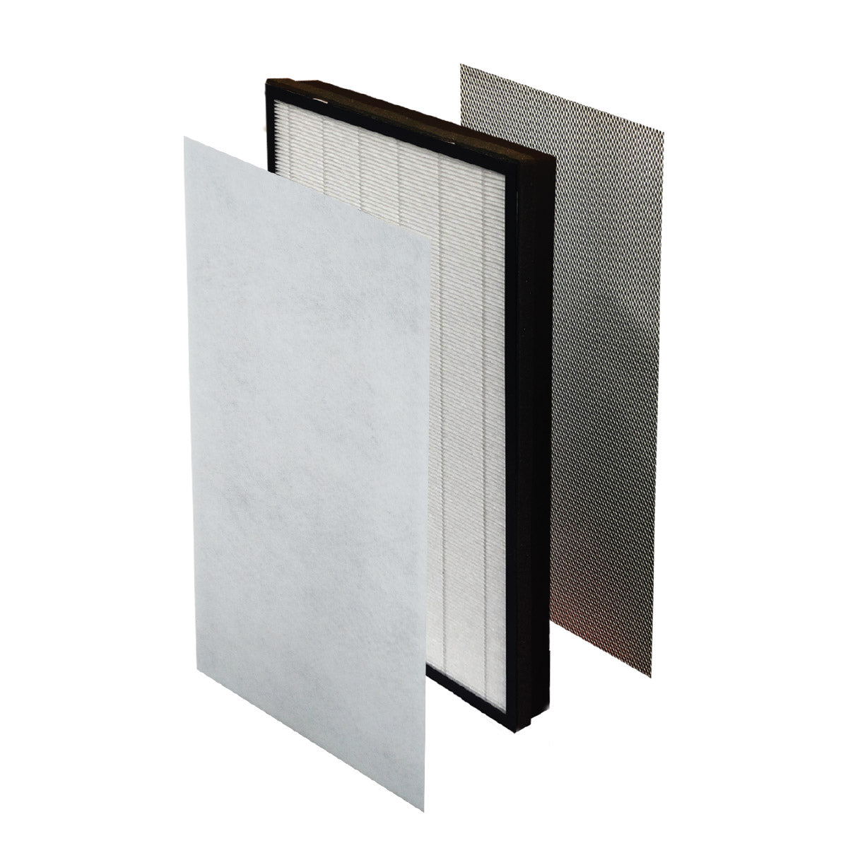 Aurabeat NSP X1 SET HEPA H12 Grade Silver Ion Air Filter with Pre-Filter - Compatible with NSP X1 & NSP X2 Air Purifiers - Ideal for Home, Office, and Allergy Relief