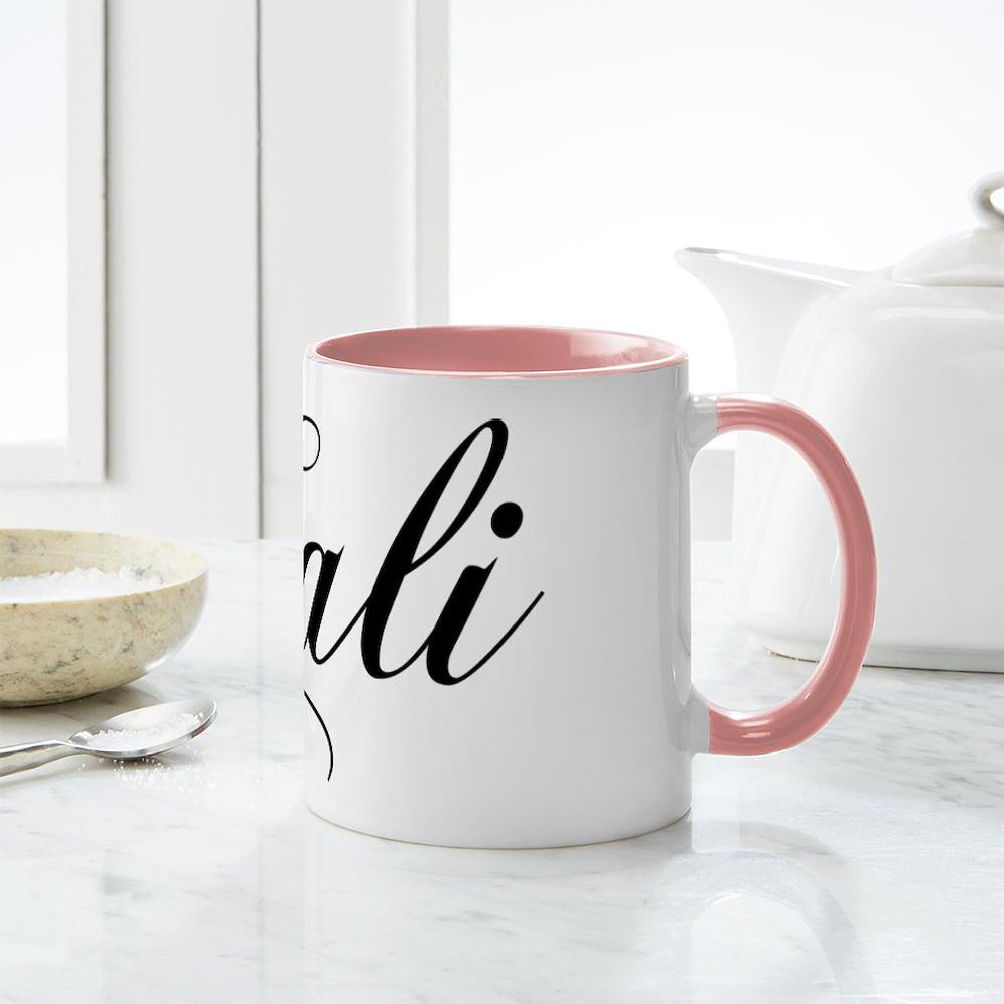Cali Ceramic Coffee Mug 11 oz (325 ml) - Perfect for Home, Office & Gifts | CafePress