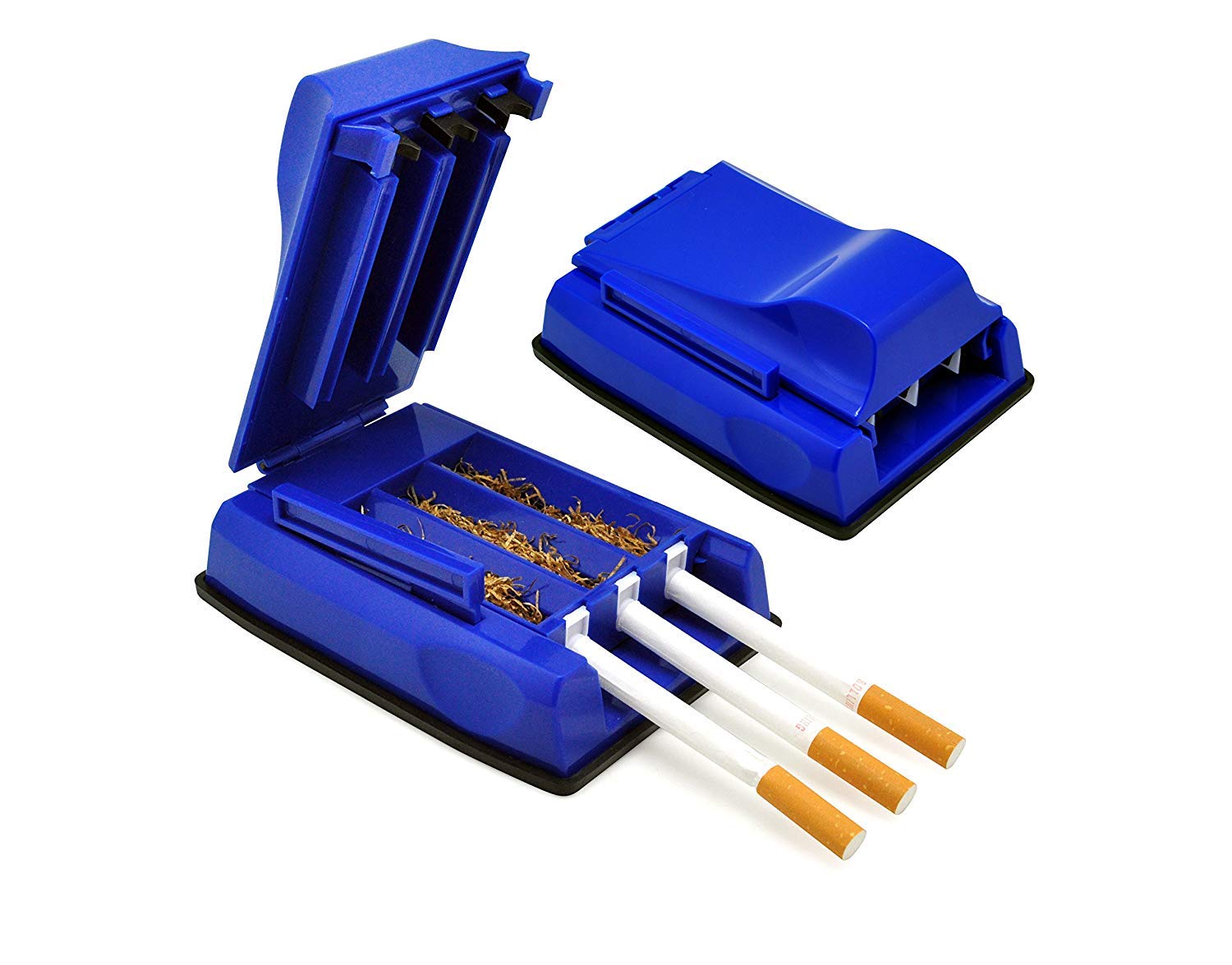 3-in-1 Cigarette Rolling Machine - Automatic Tobacco Roller for Perfect Cigarettes | Ideal for Home Use, Travel & DIY Smokers
