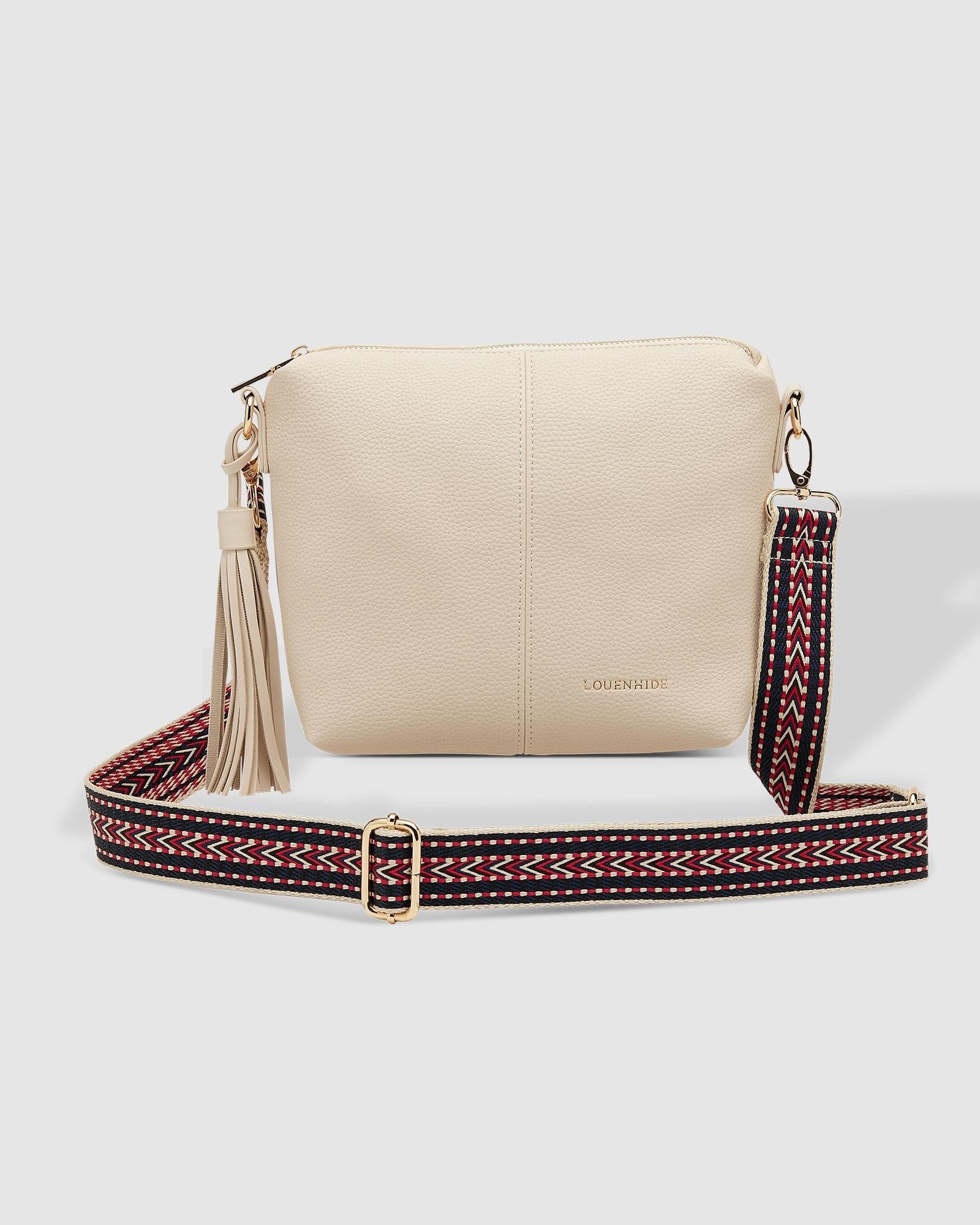 Kasey Linen Crossbody Bag for Women - Stylish & Lightweight Handbag for Everyday Use, Travel & Shopping