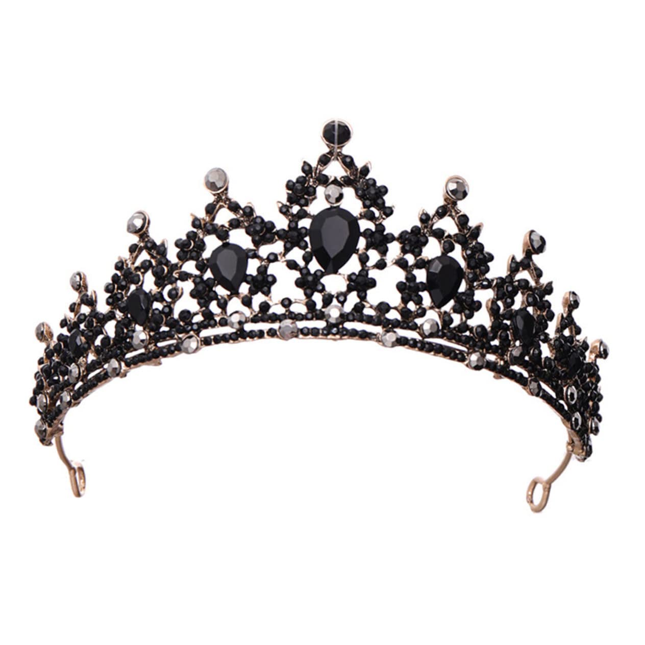 Beavorty 2-Piece Wedding Hair Tiara Set - Bridal Crown & Baroque Headpiece for Women | Perfect for Fairy-Themed Weddings, Bridal Showers & Special Occasions