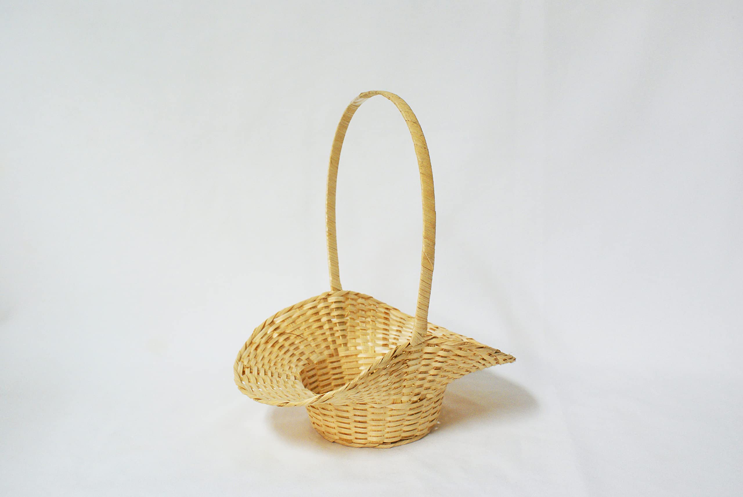 CalCastle Natural Bamboo Baskets Set - 3 Pack 7