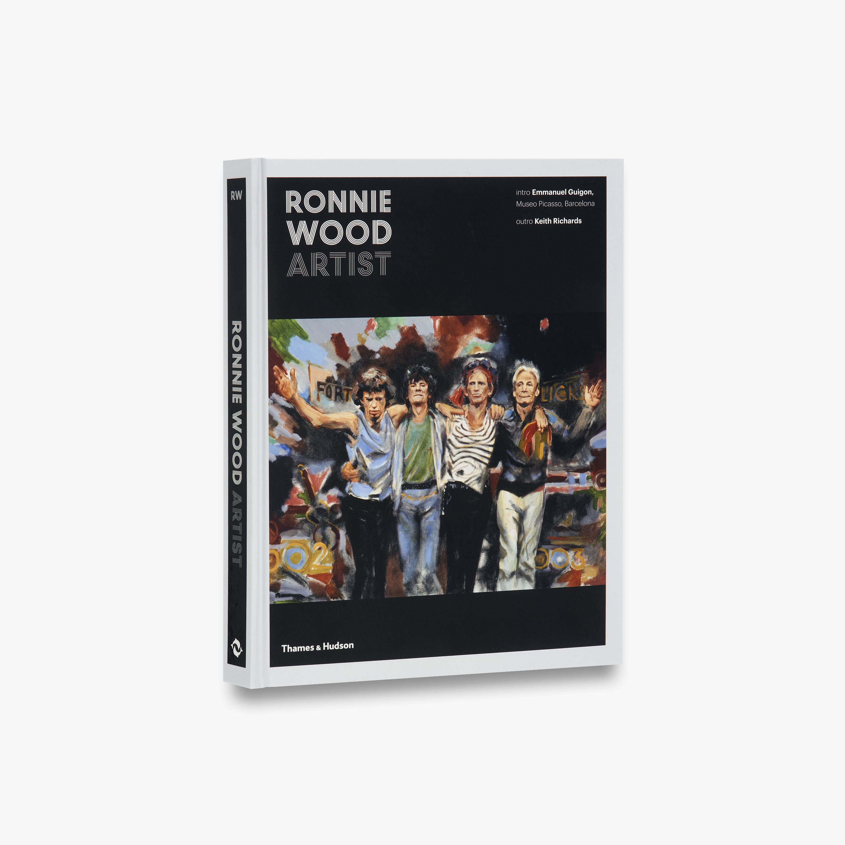 Ronnie Wood: Artist - Official Artwork, Prints & Merchandise | Perfect for Home Decor, Gifts & Music Lovers
