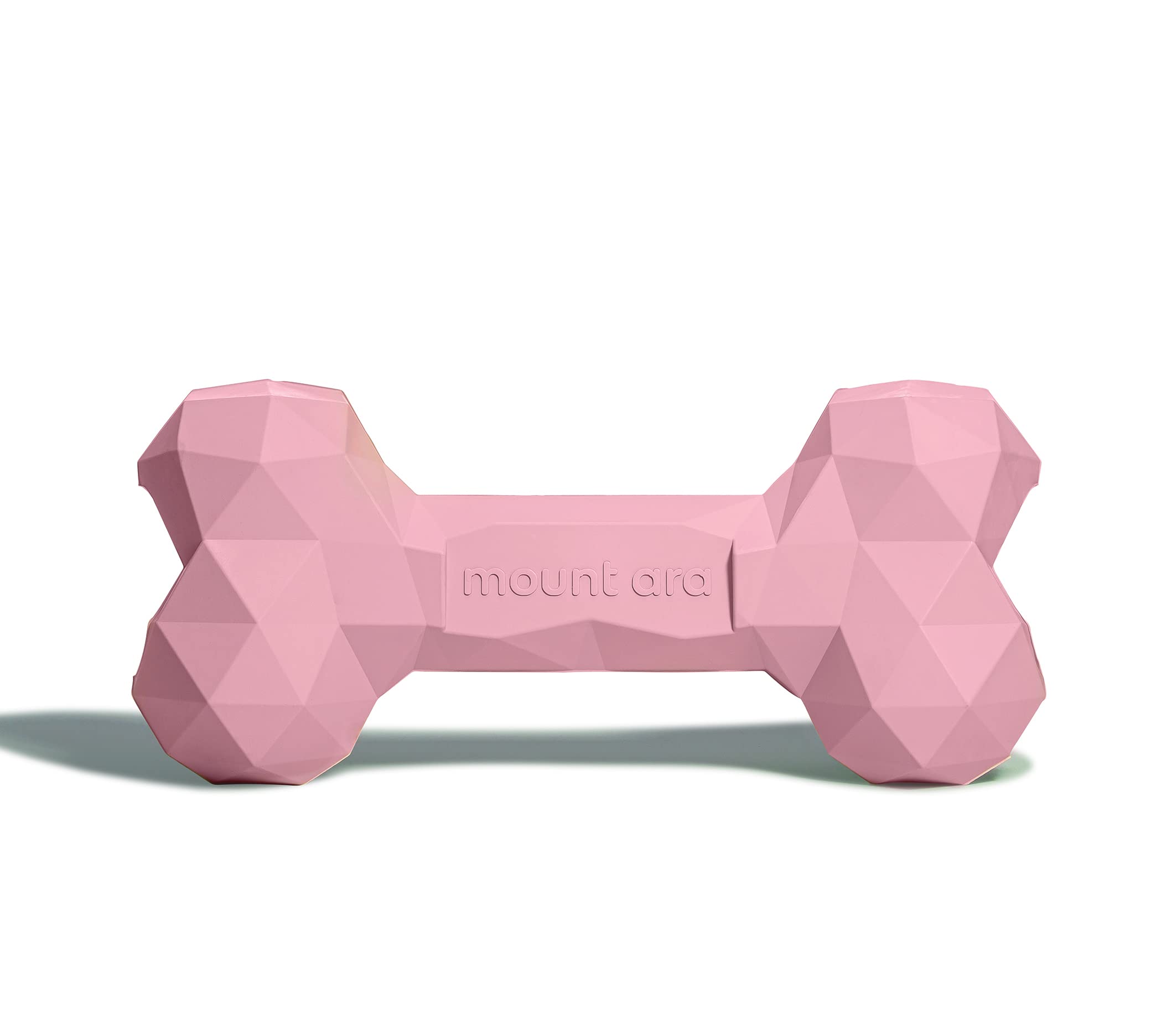 Super BITE BPA-Free Fillable Rubber Dog Chew Toy for Aggressive Chewers - Peanut Butter Dispenser Dog Toy for Large & Small Dogs - Perfect for Teething, Anxiety Relief & Playtime