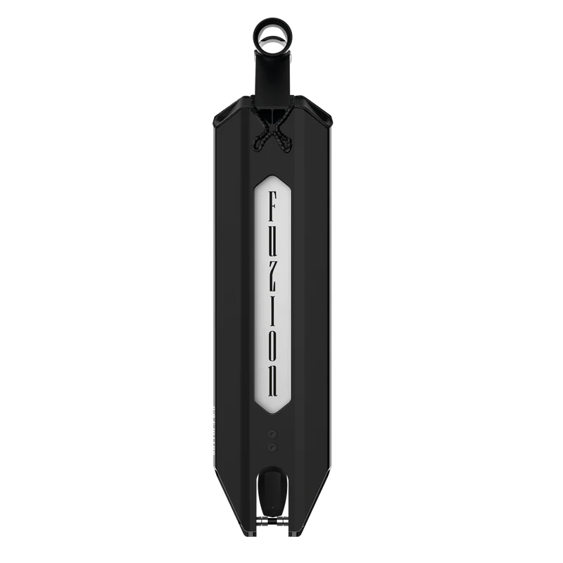 Fuzion Entropy 2.0 Skateboard Deck - 5.0 Wide Professional Skateboard for Street & Park Riding - Perfect for Tricks, Commuting, and Skatepark Sessions
