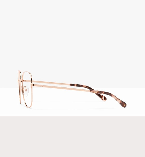 Hazy Blue Light Blocking Glasses for Computer & Gaming - Anti Eyestrain, UV Protection, Fashionable Eyewear for Work & Screen Time