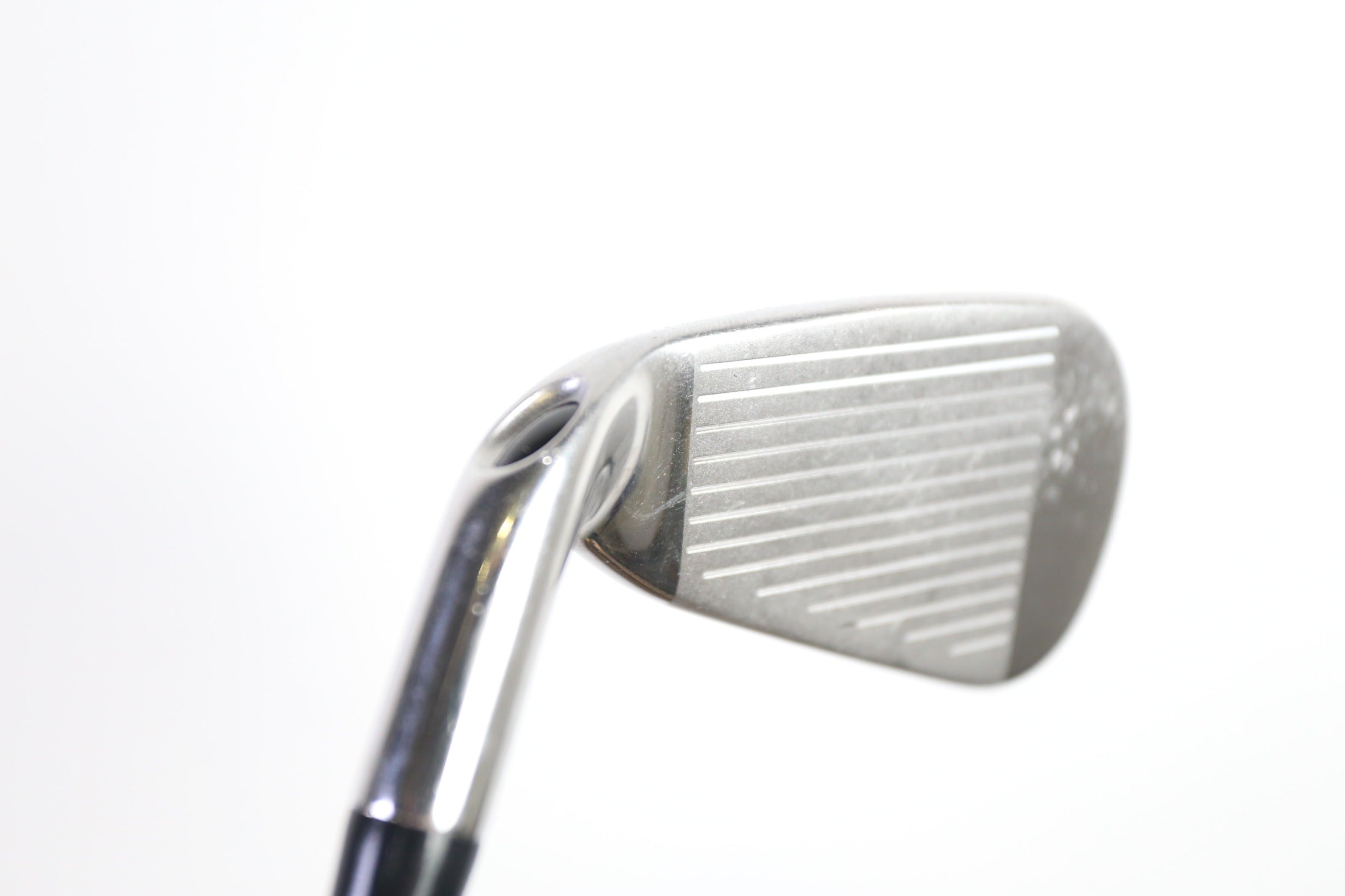 Used Callaway X Hot Single 6 Iron Right Handed Stiff Flex Golf Club - Perfect for Practice & Game Improvement