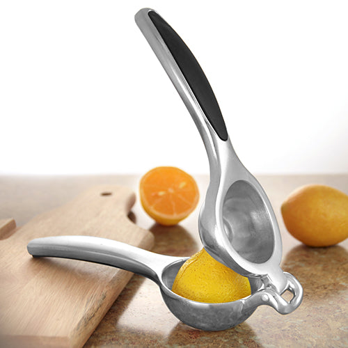 Premium BarConic® Citrus Press - Heavy Duty Manual Juicer with Multiple Color Options for Fresh Lemon, Lime & Orange Juice - Perfect for Home Bars, Restaurants & Healthy Lifestyles