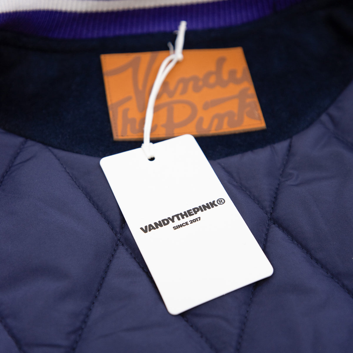 Varsity Jacket for Men & Women - Navy Blue with Neon Green Trim | Retro 90s Style Letterman Jacket | Perfect for High School, College, Sports Teams & Casual Outfits