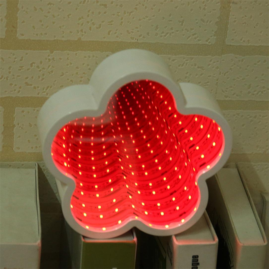 3D Marquee LED Night Light - Decorative Wall Lamp for Home, Bedroom, Party & Wedding Atmosphere | Energy-Efficient Festival Lighting for Birthdays, Events & Romantic Ambiance