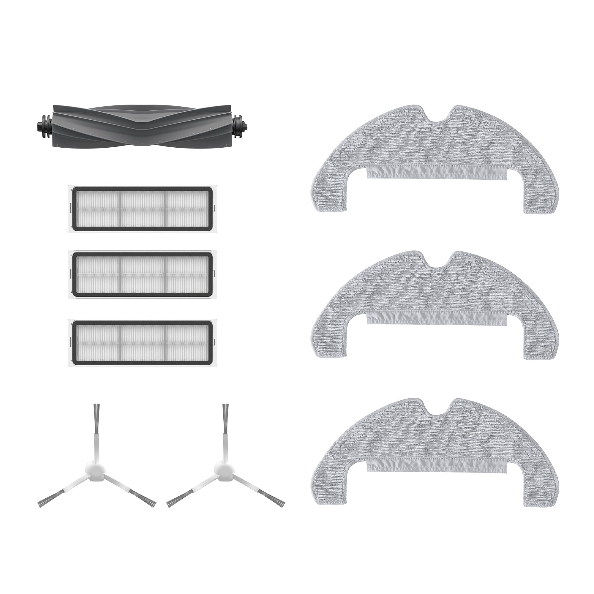 Dreame D10 Plus Gen 2 Accessories Kit - Replacement Parts & Cleaning Tools for Robot Vacuum - Perfect for Home Cleaning & Maintenance