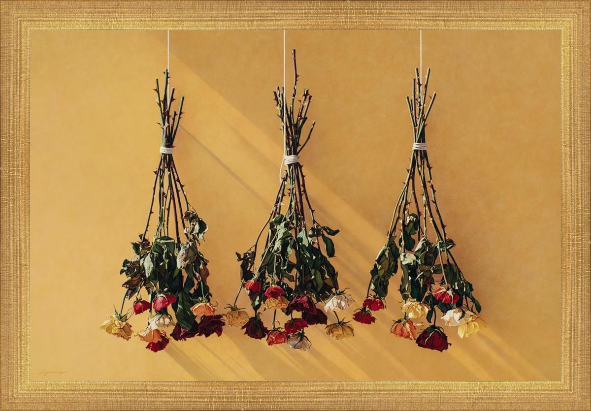 Autumn Roses by Chris Young - Romantic Home Decor for Fall Weddings, Thanksgiving & Seasonal Gifting