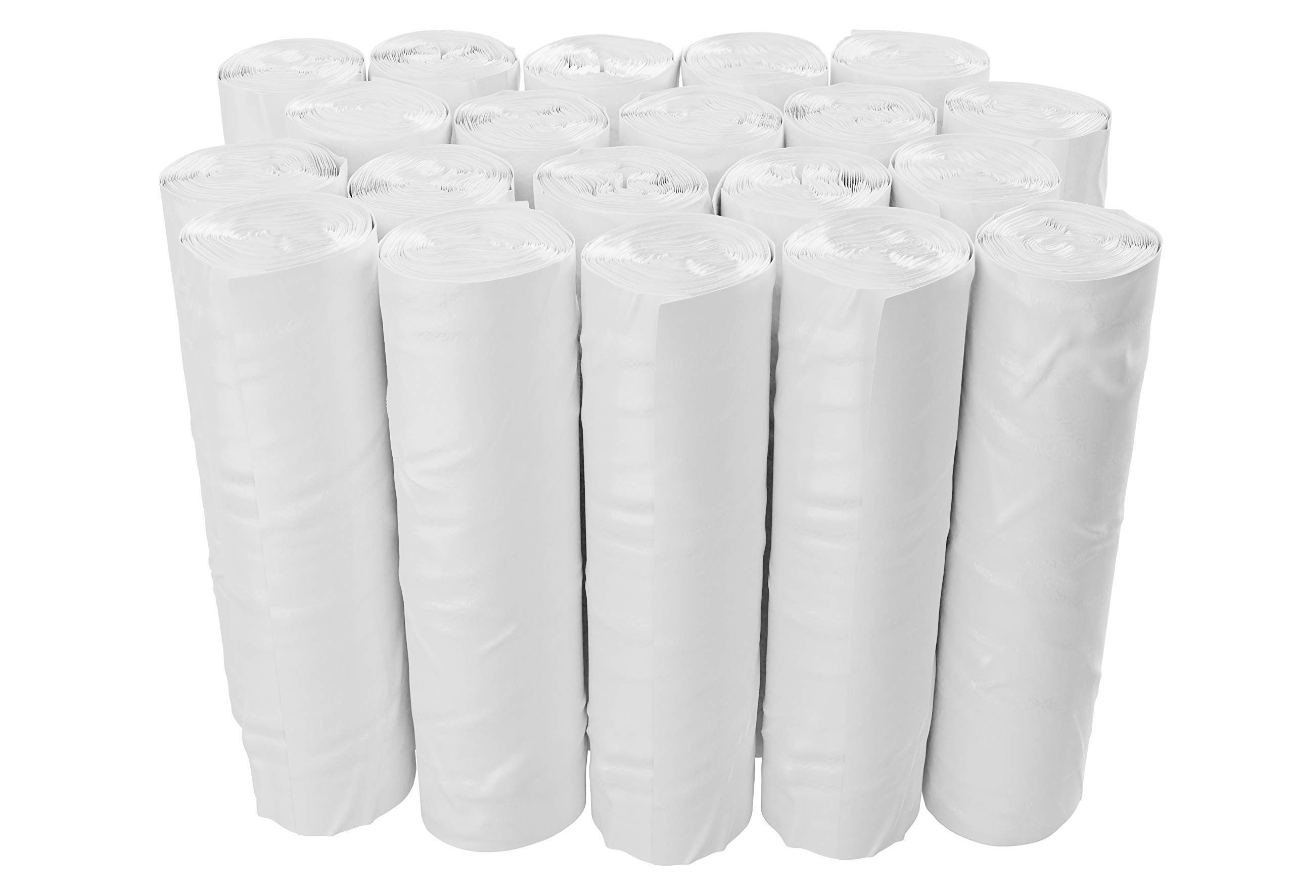 13 Gallon Trash Bags (1000 Count) & 16-30 Gallon Trash Bags (500 Count) - Heavy Duty, Leak Proof, Scented - Perfect for Kitchen, Office, and Outdoor Waste Disposal