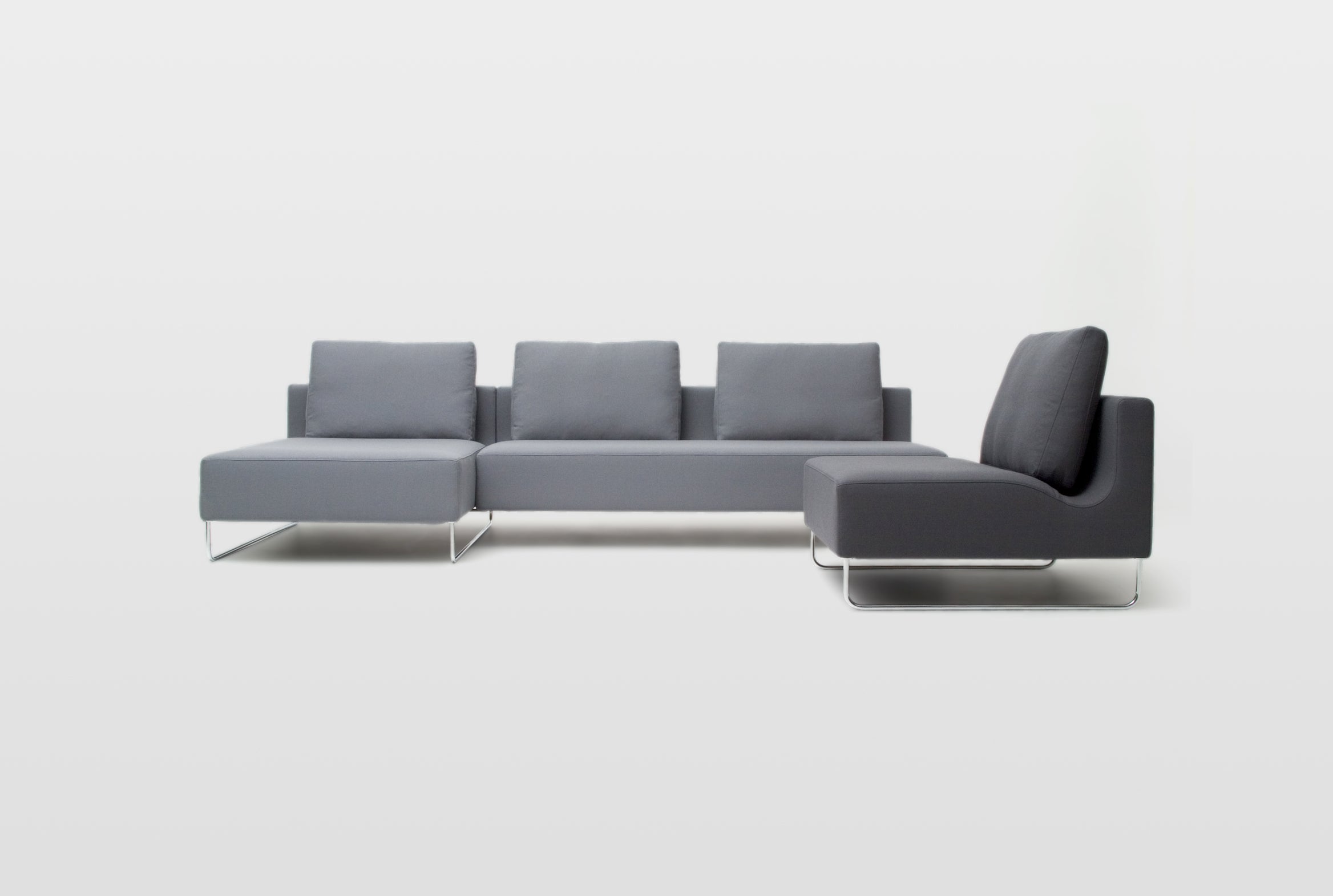 Stylish Canyon Sofa - Modern Comfortable Fabric Couch for Living Room, Lounge & Home Decor - Perfect for Relaxing, Entertaining & Family Gatherings