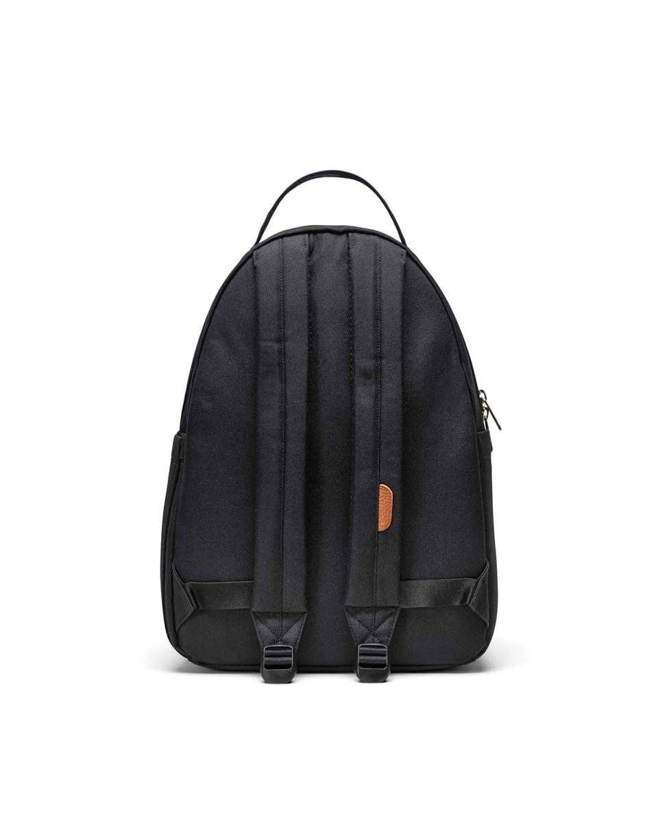 Herschel Nova Backpack - Stylish & Durable Laptop Backpack for Men & Women, Black - Perfect for Work, School & Travel