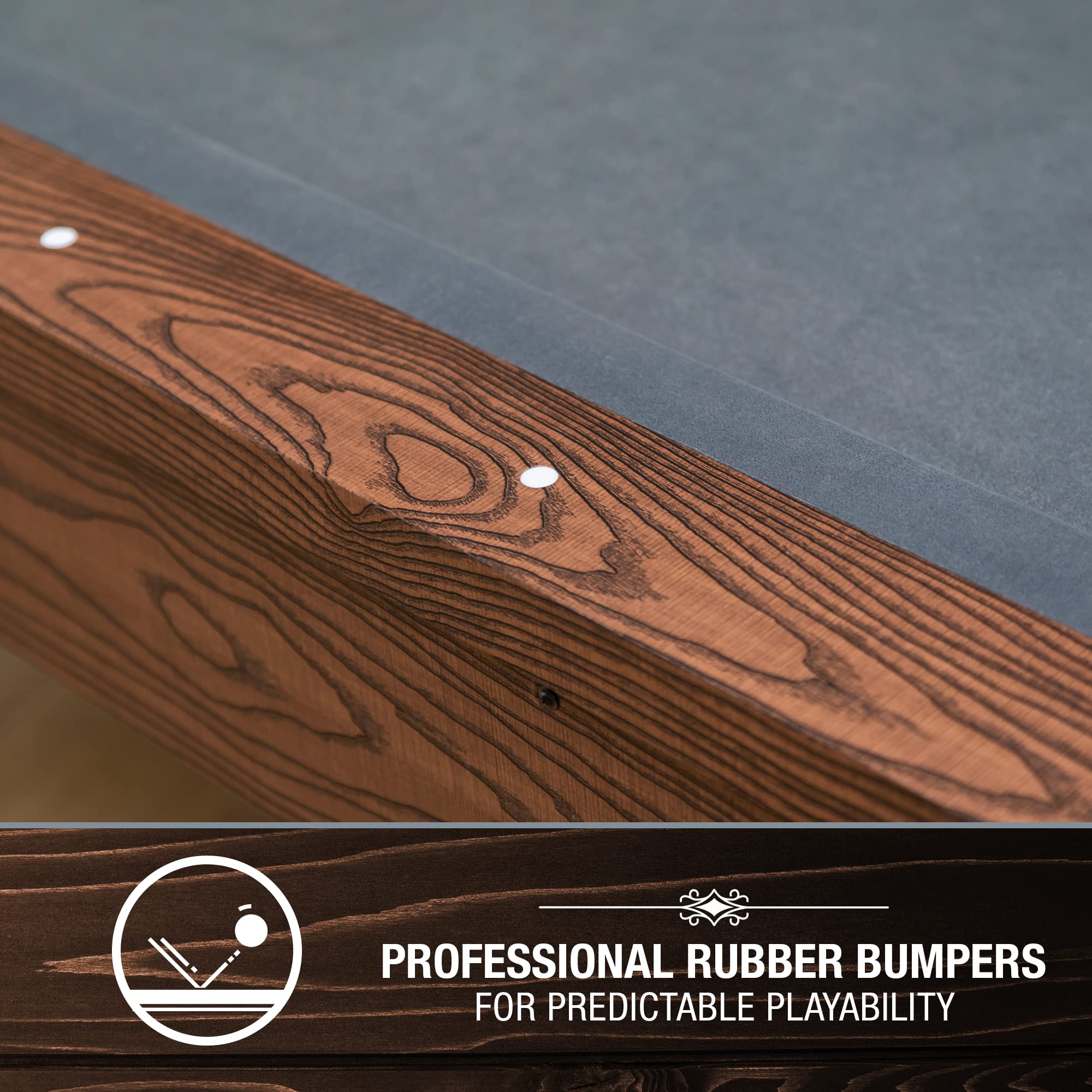 EastPoint Sports Dunhill Bar-Size Billiard Pool Table - Premium 7ft Game Table for Home, Game Room, Basement, Man Cave & Garage | Perfect for Family Entertainment & Social Gatherings