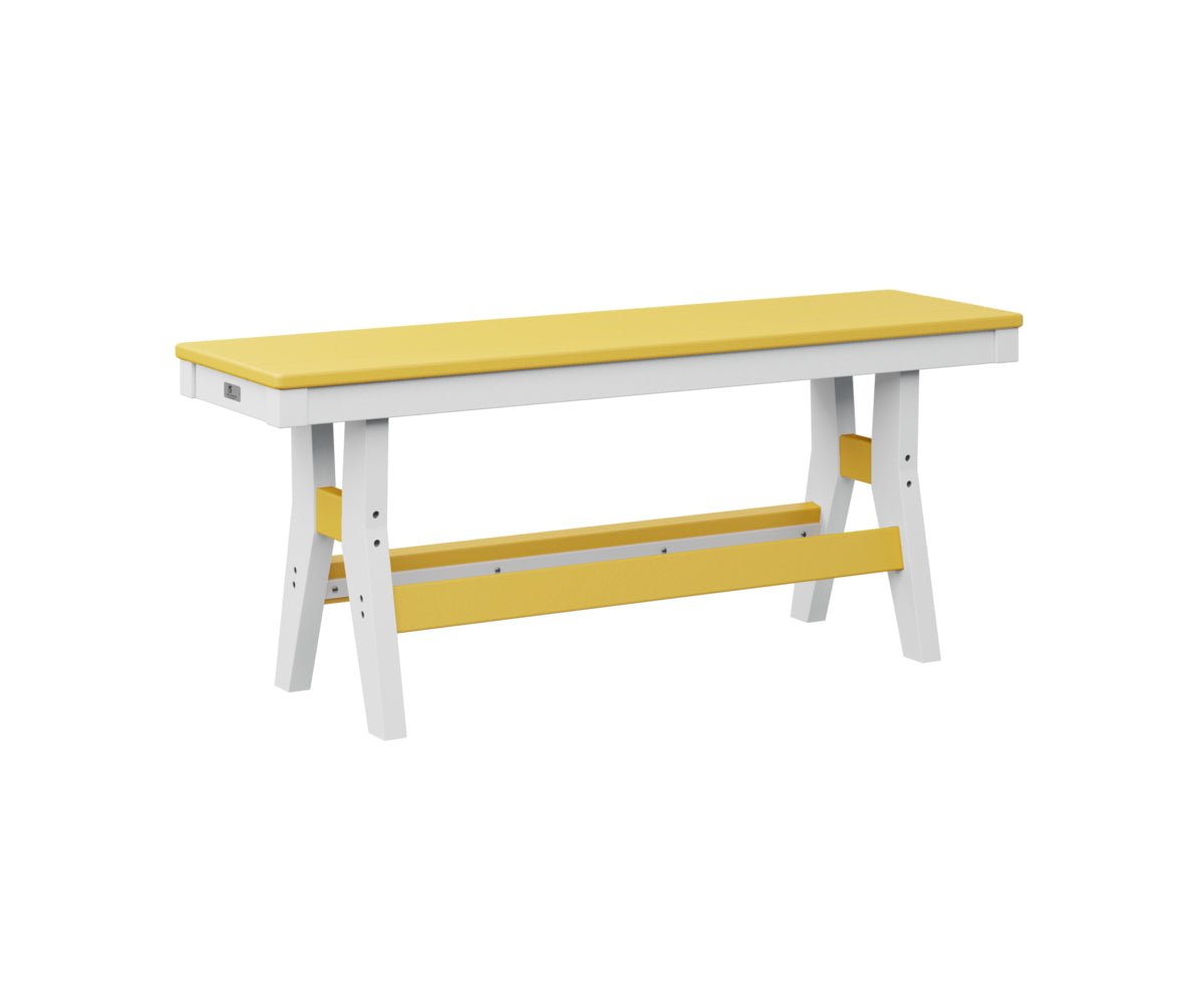 Sunburst Yellow on White