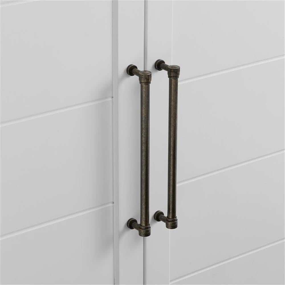 Pemberly Row Farmhouse White Wood Stackable Storage Pantry Organizer - Perfect for Kitchen, Pantry & Bathroom Organization