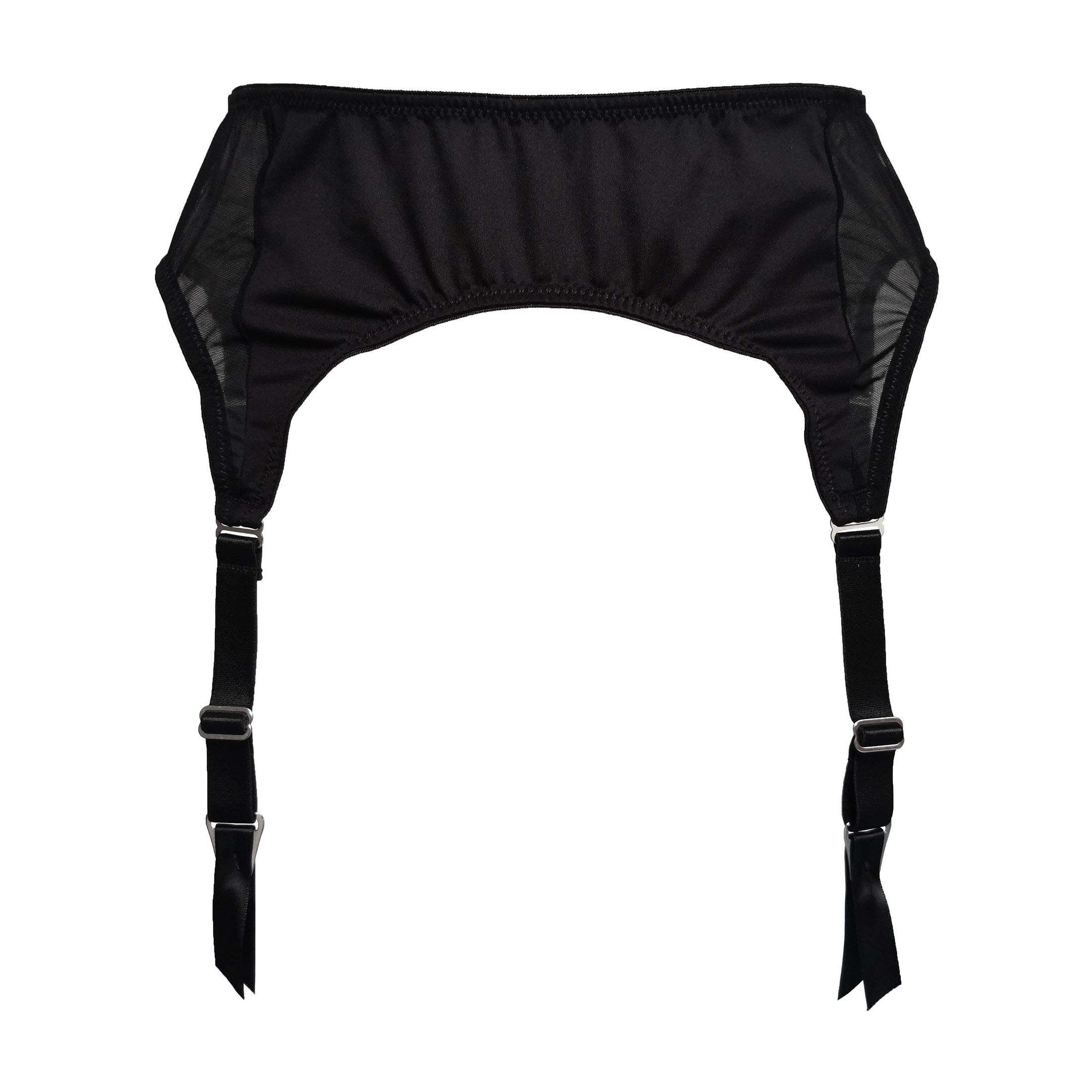 Hedy&Vivian Women's Lace Garter Belt with Metal Clips - Adjustable Stocking Holders for Thigh Highs, Sexy Lingerie Accessory GB005 | Perfect for Bridal, Boudoir & Special Occasion Wear