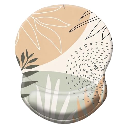 Abstract Modern Leaves