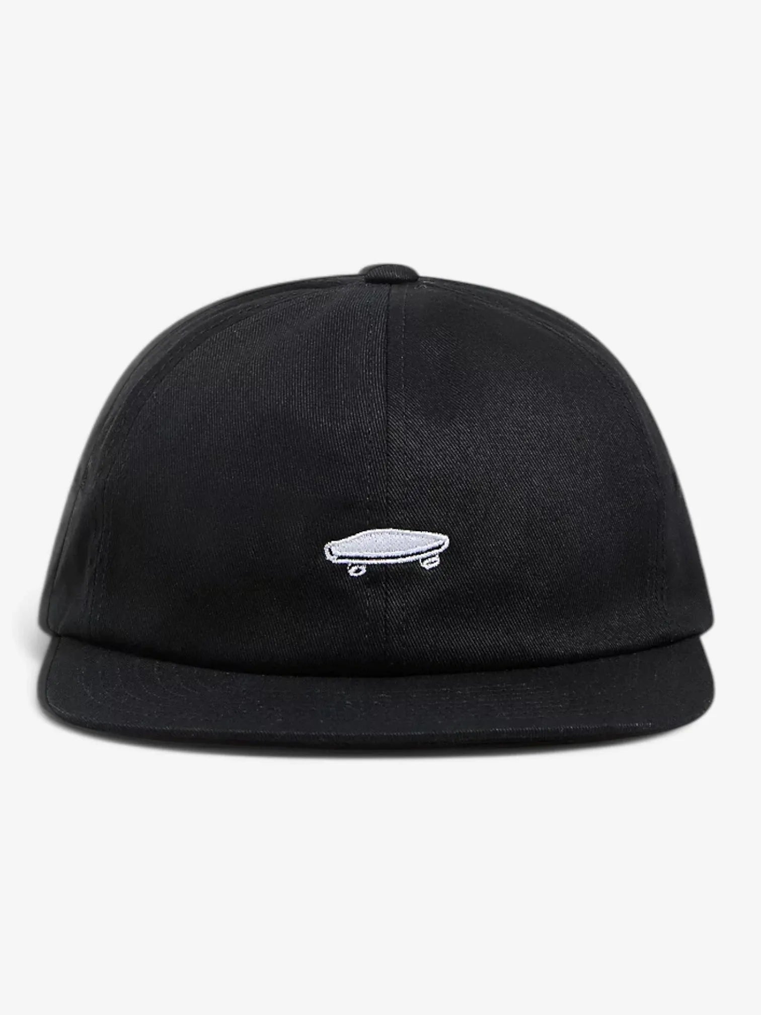 Vans Salton 2 Black Snapback Hat - Classic Adjustable Baseball Cap for Men & Women - Perfect for Casual Wear, Street Style & Outdoor Activities