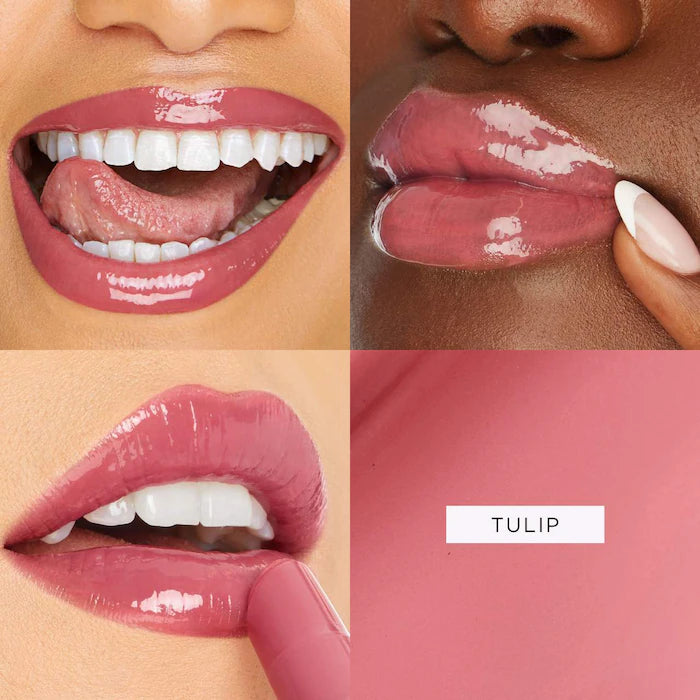 Tarte Maracuja Juicy Lip Plumper - Volumizing Lip Gloss for Fuller Lips | Vegan & Cruelty-Free | Perfect for Day & Night Wear