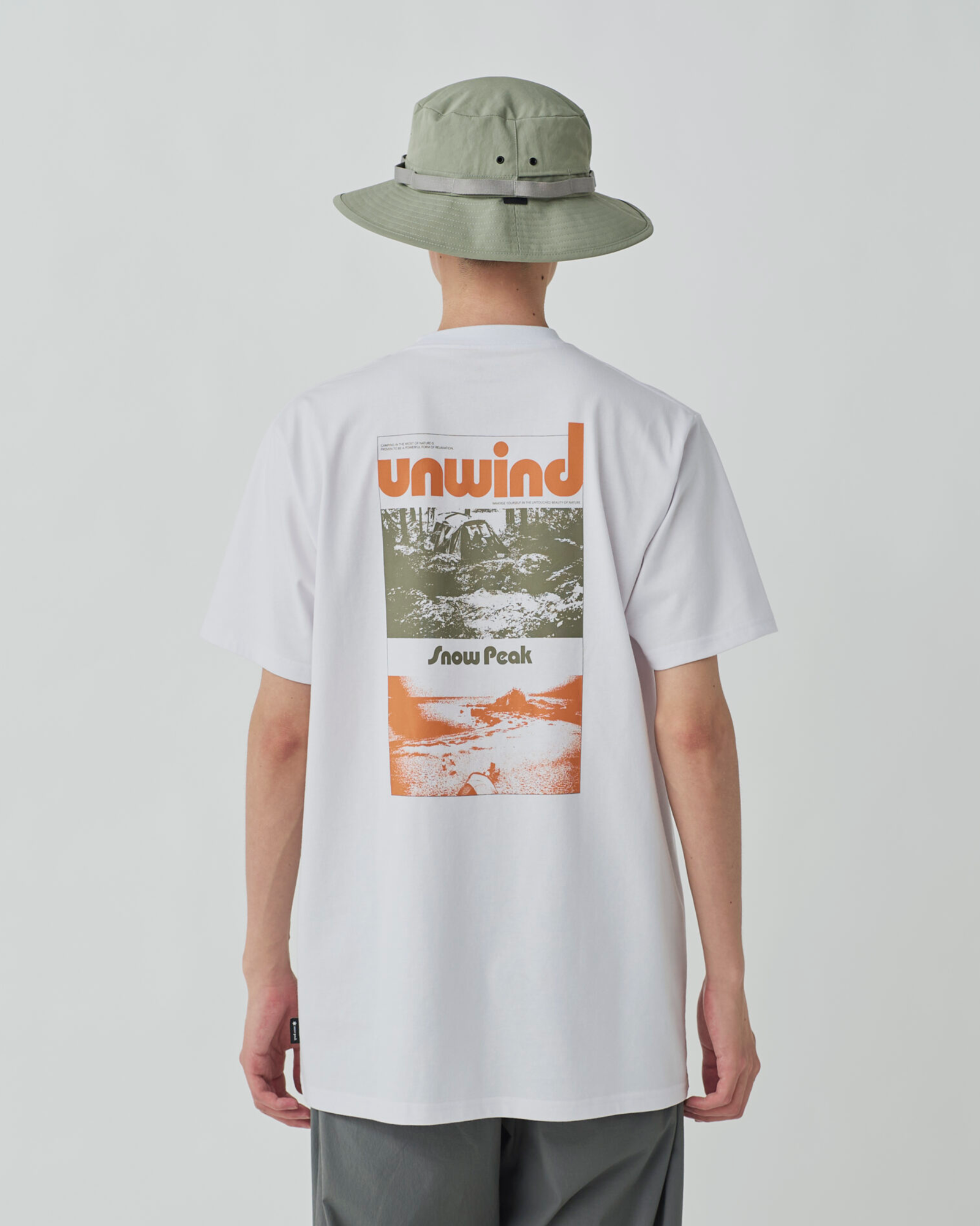 Unwind T-Shirt - Soft & Comfortable Cotton Tee for Relaxing at Home or Casual Outings | Perfect for Lounging, Travel & Everyday Wear