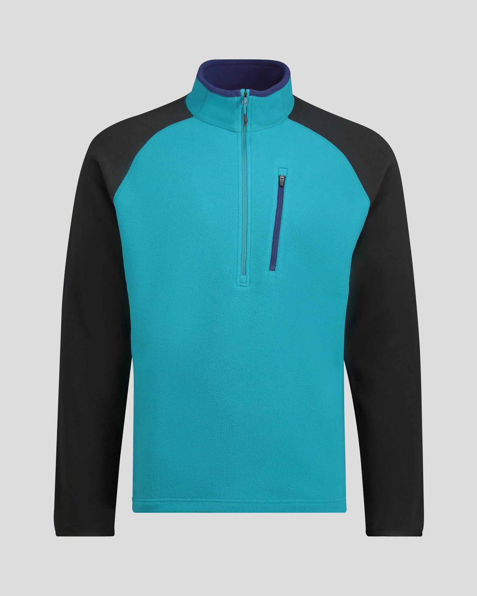 Men's Ridge 100 PrimaLoft Bio Insulated Pullover Hoodie - Lightweight Warm Jacket for Hiking & Outdoor Activities | Eddy/Meteor Color