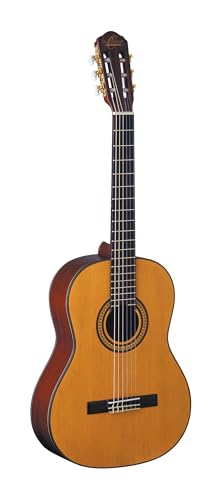 Oscar Schmidt OC11-A Classical Acoustic Guitar with Spruce Top - Natural Finish | Perfect for Beginners, Students & Home Performances