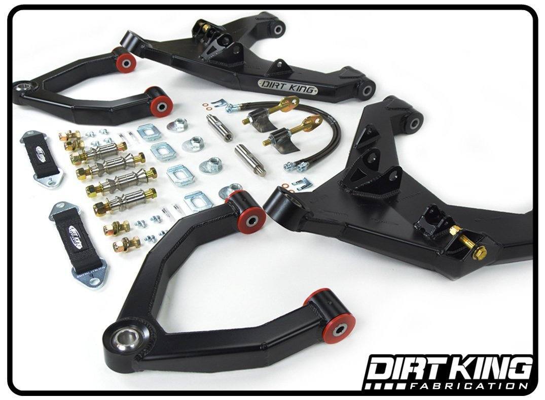2004-2008 Ford F150 Long Travel Suspension Lift Kit - Off-Road Performance Upgrade for Trucks & Adventure Vehicles