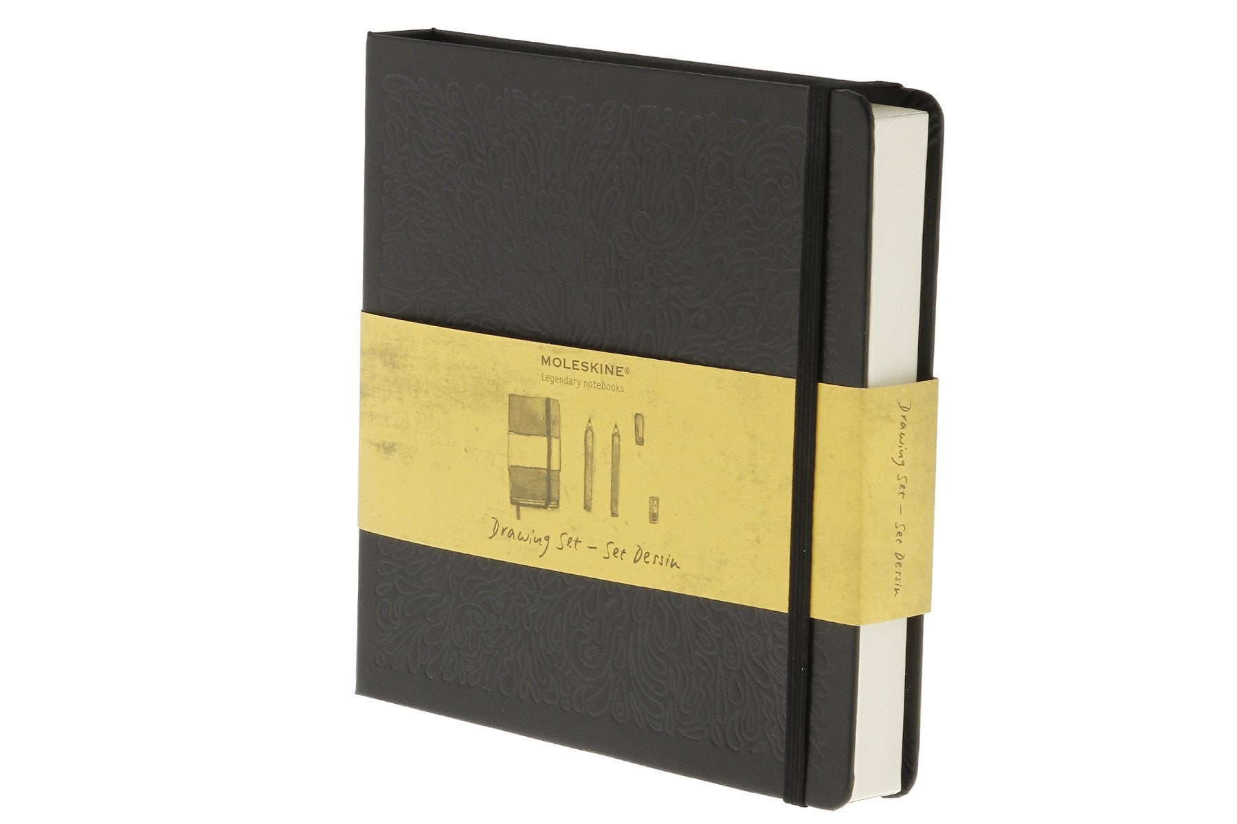 Premium Moleskine Sketchbook & Drawing Set - Artist Gift Box with Sketch Pad, Pencils & Accessories | Perfect for Sketching, Doodling & Creative Art Projects
