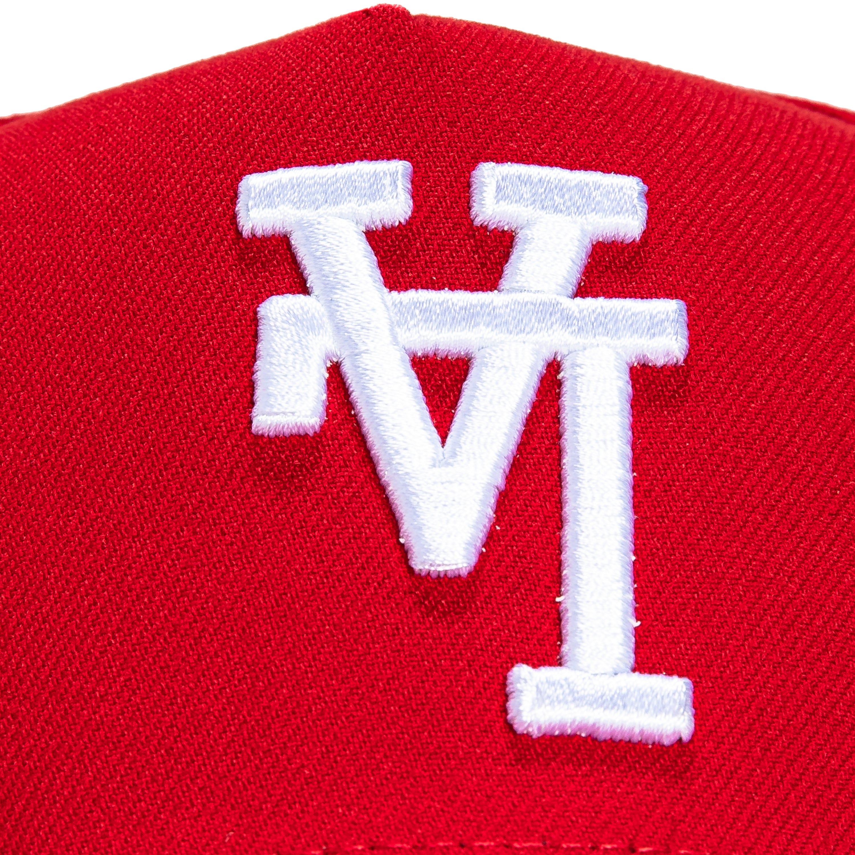 New Era 9Forty A-Frame Los Angeles Dodgers 40th Anniversary Patch Snapback Hat - Red & White - Adjustable Baseball Cap for Men & Women - Perfect for Sports Games, Fan Collections & Casual Streetwear