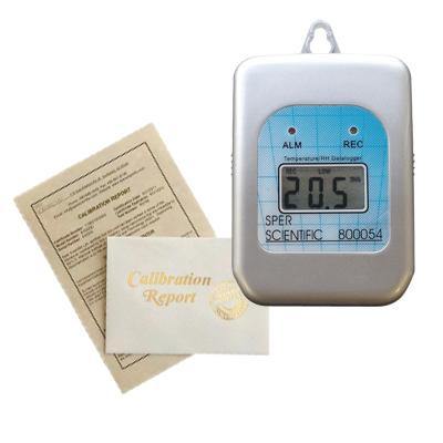 Recertified Self-Contained Temperature & Humidity Data Logger - Accurate Environmental Monitoring for Laboratories, Warehouses & Food Storage