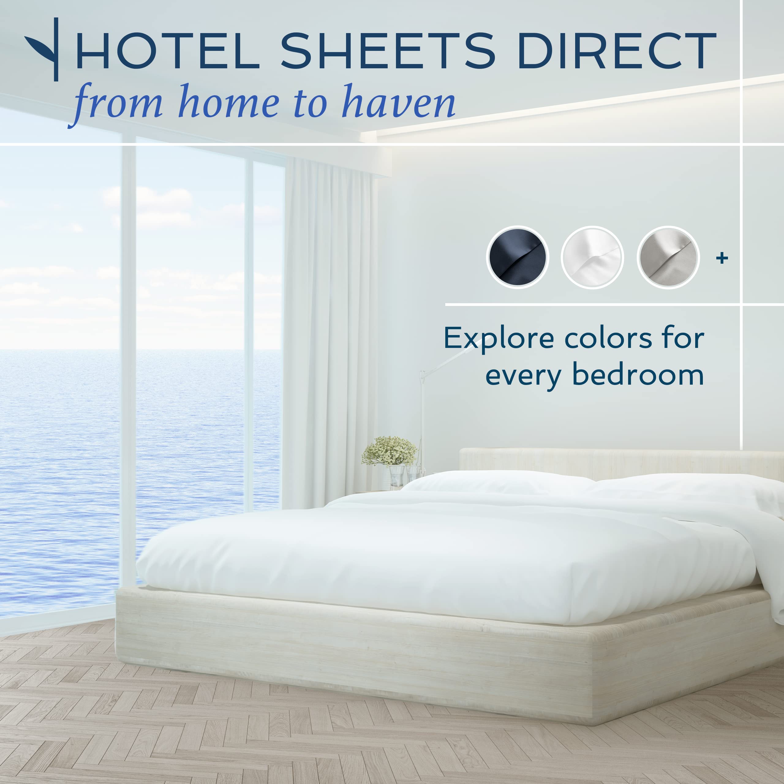 Hotel Sheets Direct 100% Bamboo Viscose King Size Bed Sheet Set - Cooling, Breathable & Moisture Wicking Luxury Sheets with 2 Pillowcases (Rose Pink) - Perfect for Hot Sleepers & Eco-Friendly Bedrooms