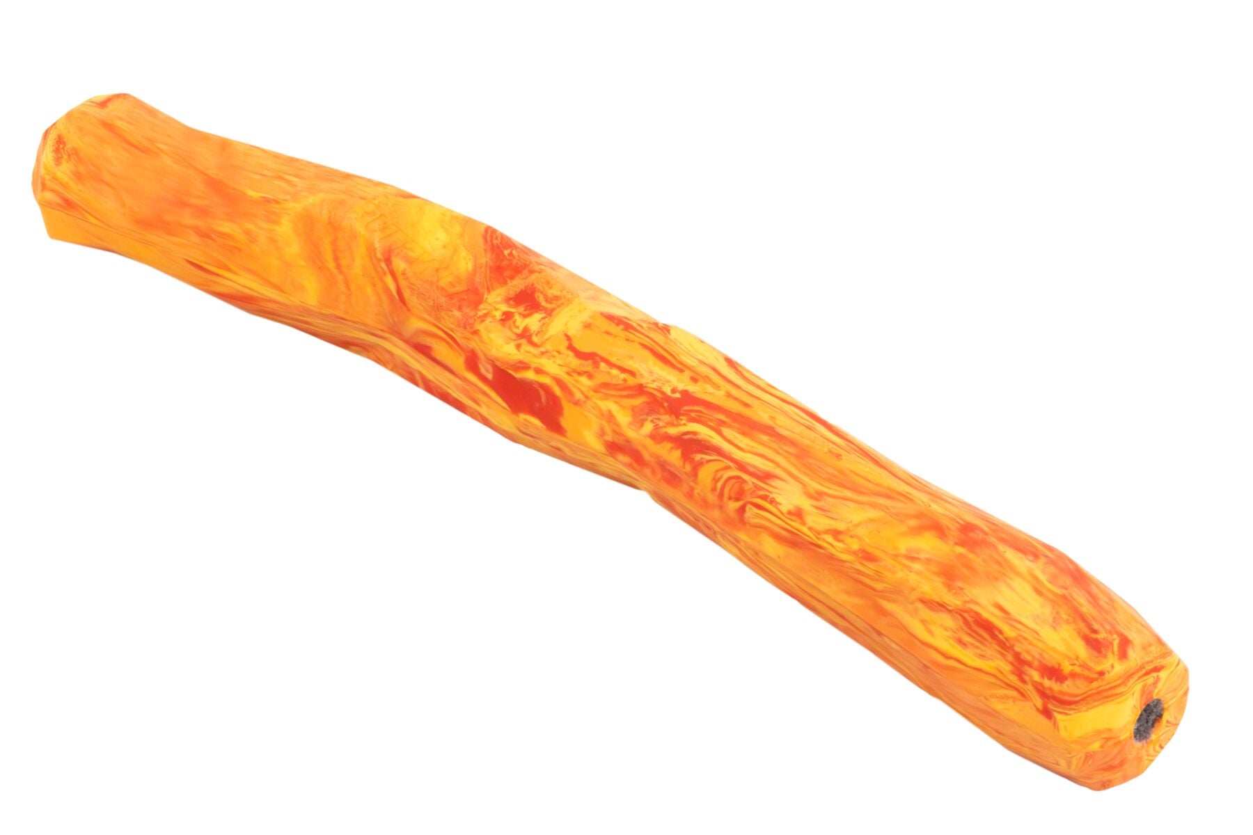 Gnawt a Stick® Naranja Salamandra (Salamander Orange) Dog Toy - Durable Chew, Fetch & Floating Water Toy for Dogs | Perfect for Outdoor Adventures, Pool Play & Interactive Fun | Ruffwear®