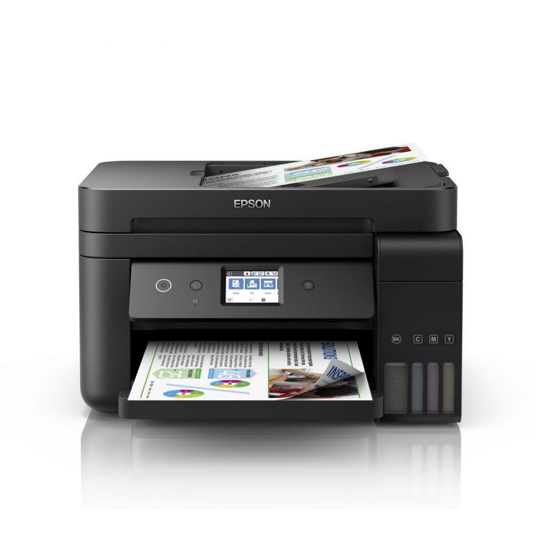 Epson L6190 All-in-One Wireless Ink Tank Printer with Scanner, Copier & Fax - Ideal for Home Office & Small Business Printing Needs