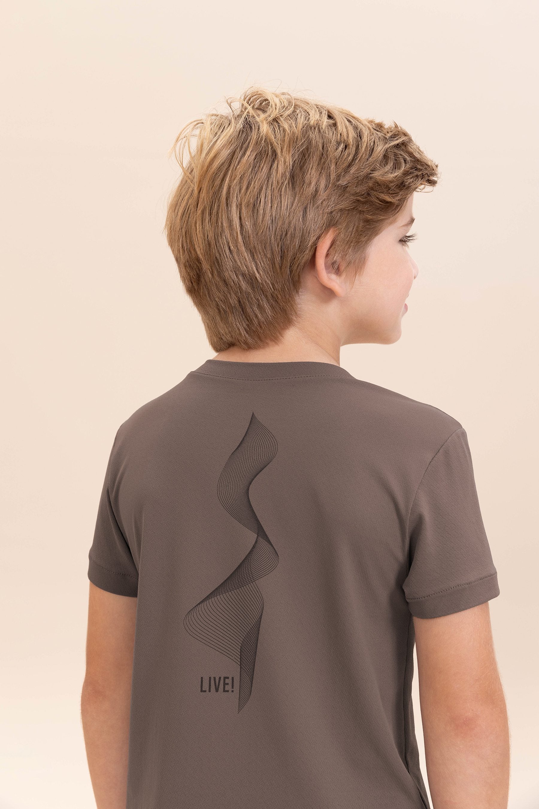 Comfy Nuance Kids T-Shirt - Soft Cotton Short Sleeve Tee for Boys & Girls | Perfect for Playdates, School & Everyday Wear