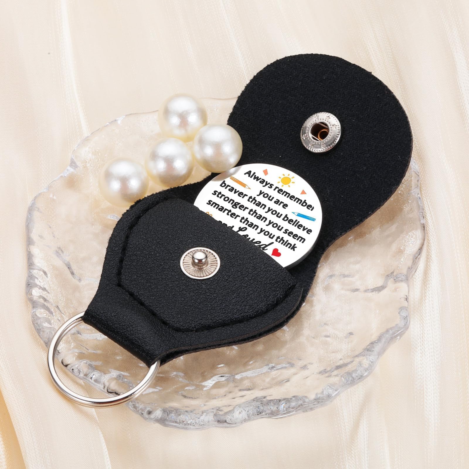 Best Stocking Stuffers for Teen Girls 16-18 | Unique Gifts for College Students | Pocket Hug Token & School Supplies | Christmas & Birthday Presents for Daughters | Perfect for Holidays, Graduation & Encouragement Gifts