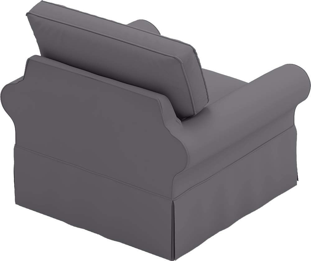 Premium Sofa Slipcover Replacement - Perfect Fit for Pottery Barn PB Basic Chair (39.5