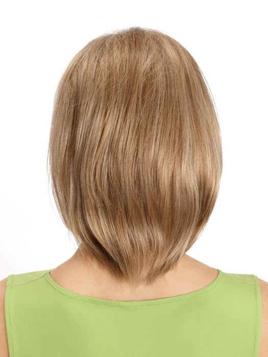 Erin Synthetic Wig with Mono Top - Natural Looking Heat Resistant Hairpiece for Women | Perfect for Cosplay, Daily Wear, and Special Occasions