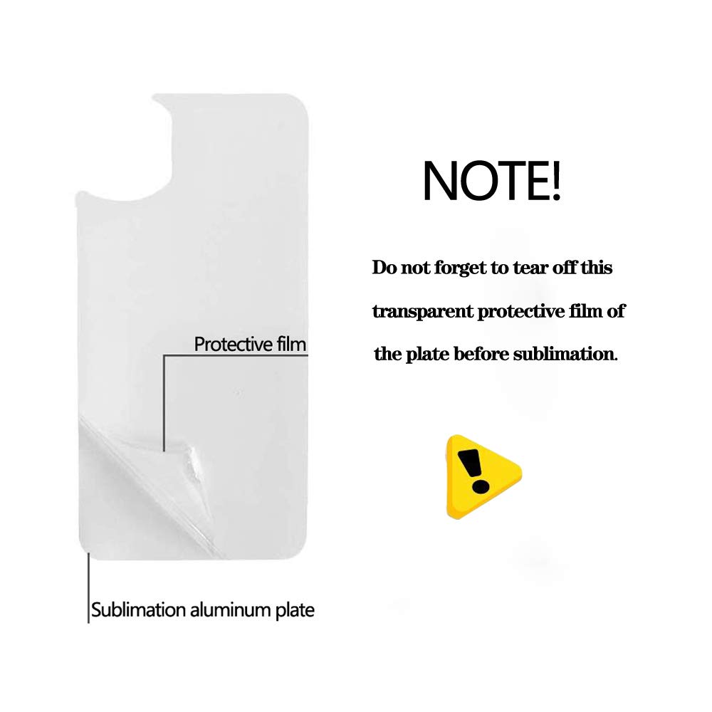 5PCS Sublimation Phone Case for iPhone 11 Pro 5.8 Inch - Printable Blank Phone Covers for DIY Customization - Perfect for Personalized Gifts, Photo Printing & Creative Projects